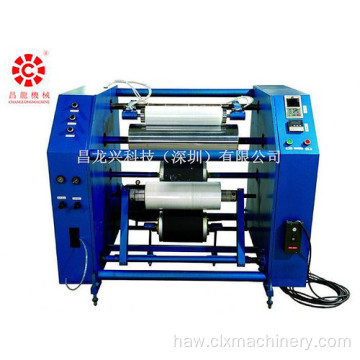 Wrap Film ʻoki Rewinding Machine